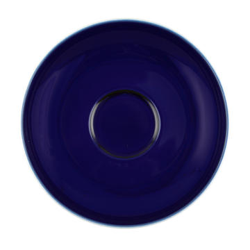 Cappuccinountertasse 1131  14,5 cm V I P. Blau 10325