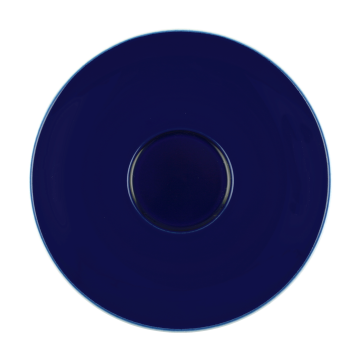 Milchkaffeeuntertasse 1164  16 cm V I P. Blau 10325