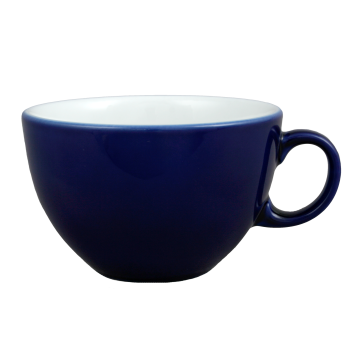 Milchkaffeeobertasse 1164  0,37 l V I P. Blau 10325