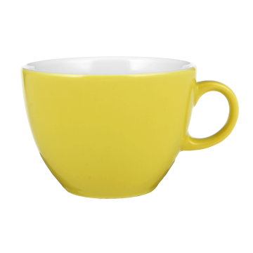 Cappuccinoobertasse 1131  0,23 l V I P. Gelb 10326
