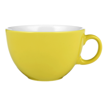 Milchkaffeeobertasse 1164  0,37 l V I P. Gelb 10326