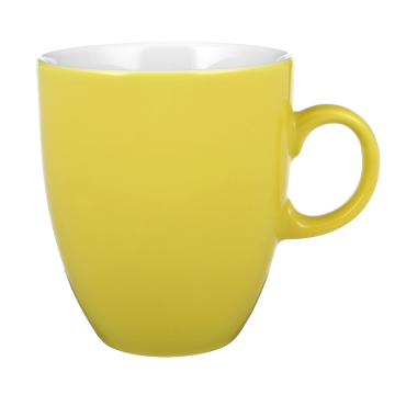 Becher 5005  0,25 l V I P. Gelb 10326