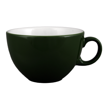 Milchkaffeeobertasse 1164  0,37 l V I P. Grün 10327