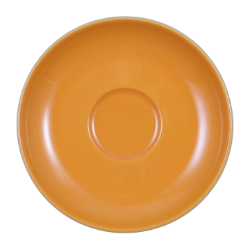 Cappuccinountertasse 1131  14,5 cm V I P. Orange 10328