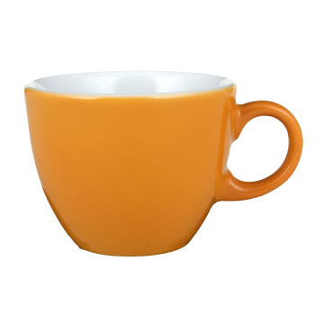 Cappuccinoobertasse 1131  0,23 l V I P. Orange 10328