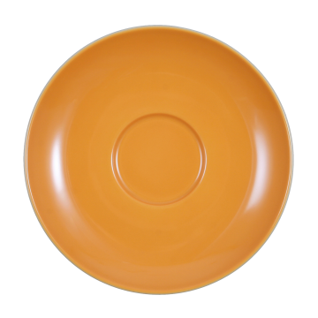 Milchkaffeeuntertasse 1164  16 cm V I P. Orange 10328