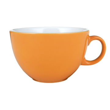 Milchkaffeeobertasse 1164  0,37 l V I P. Orange 10328