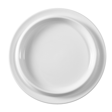 Platte rund 5120  18 cm Buffet-Gourmet uni 6