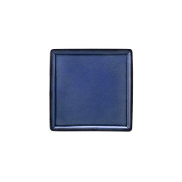 Platte 5170  16x16 cm Buffet-Gourmet royalblau 57122