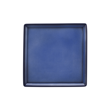 Platte 5170  23x23 cm Buffet-Gourmet royalblau 57122