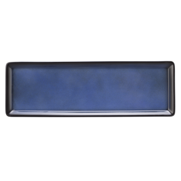 Platte 5170  32,5x10,8 cm Buffet-Gourmet royalblau 57122
