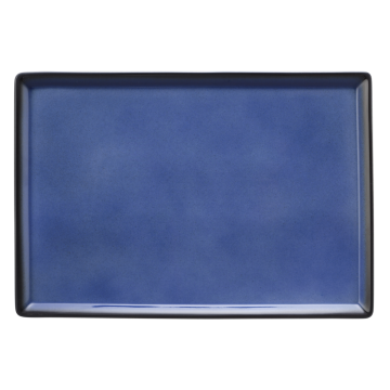 Platte 5170  32,5x22,4 cm Buffet-Gourmet royalblau 57122