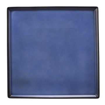 Platte 5170  32,5x32,5 cm Buffet-Gourmet royalblau 57122