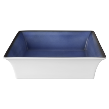 Bowl 5160  25x25x7 cm Buffet-Gourmet royalblau 57122