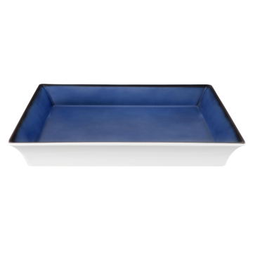 Bowl 5180  35x35x5 cm Buffet-Gourmet royalblau 57122