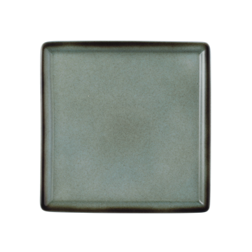 Platte 5170  16x16 cm Buffet-Gourmet türkis 57123