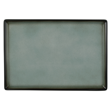 Platte 5170  32,5x22,4 cm Buffet-Gourmet türkis 57123