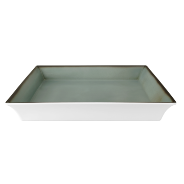 Bowl 5180  35x35x5 cm Buffet-Gourmet türkis 57123