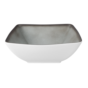 Bowl 5140  26x26 cm Buffet-Gourmet grau 57124