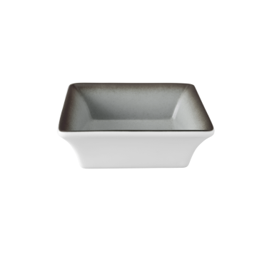 Schale 5140  10x10 cm Buffet-Gourmet grau 57124