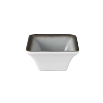 Schale 5140  6x6 cm Buffet-Gourmet grau 57124