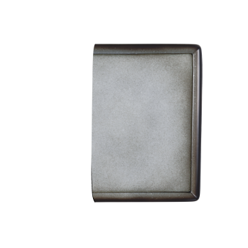 Platte 5170  23x23 cm Buffet-Gourmet grau 57124