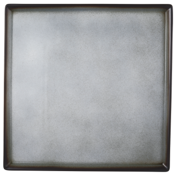 Platte 5170  32,5x32,5 cm Buffet-Gourmet grau 57124