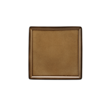 Platte 5170  16x16 cm Buffet-Gourmet caramel 57125