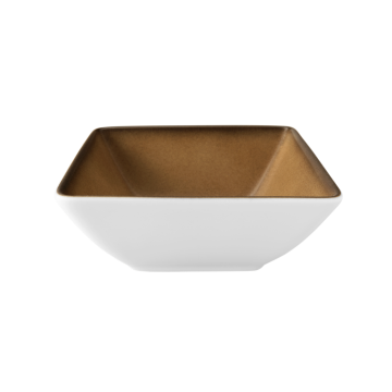 Bowl 5140  15x15 cm Buffet-Gourmet caramel 57125