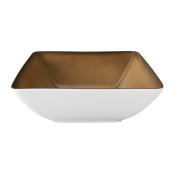 Bowl 5140  20x20 cm Buffet-Gourmet caramel 57125