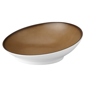 Schale 5120  28/11 Buffet-Gourmet caramel 57125