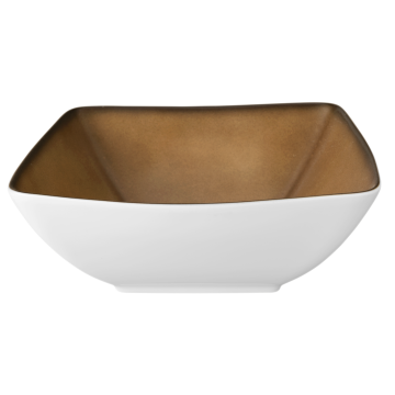 Bowl 5140  26x26 cm Buffet-Gourmet caramel 57125