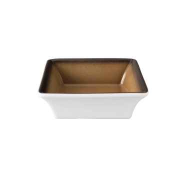 Schale 5140  10x10 cm Buffet-Gourmet caramel 57125