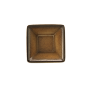 Schale 5140  6x6 cm Buffet-Gourmet caramel 57125