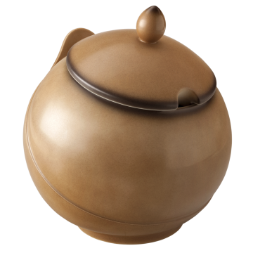 Bowl komplett 5120  3,50 l Buffet-Gourmet caramel 57125