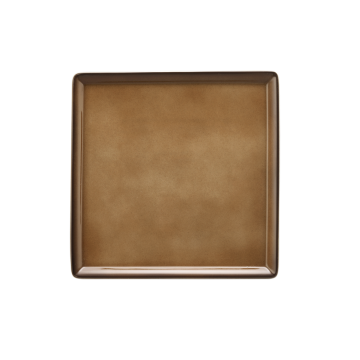 Platte 5170  23x23 cm Buffet-Gourmet caramel 57125