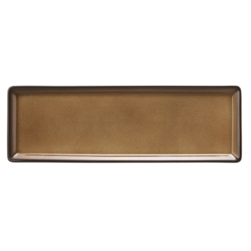 Platte 5170  32,5x10,8 cm Buffet-Gourmet caramel 57125