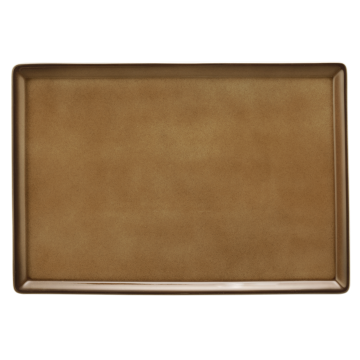 Platte 5170  32,5x22,4 cm Buffet-Gourmet caramel 57125