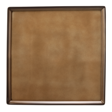 Platte 5170  32,5x32,5 cm Buffet-Gourmet caramel 57125