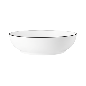 Foodbowl 25 cm Modern Life Black Line 10826