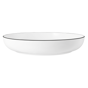 Foodbowl 28 cm Modern Life Black Line 10826