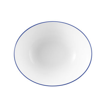 Schüssel oval 5239  21 cm Modern Life Black Line 10826