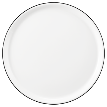 Pizzateller 30 cm Modern Life Black Line 10826