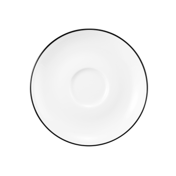 Untere zur Espressotasse 1132 Modern Life Black Line 10826