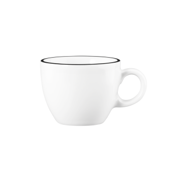 Obere zur Espressotasse 1132 Modern Life Black Line 10826