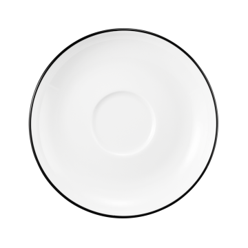 Untere zur Cappuccinotasse 1131 Modern Life Black Line 10826