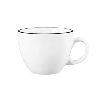 Obere zur Cappuccinotasse 1131 Modern Life Black Line 10826