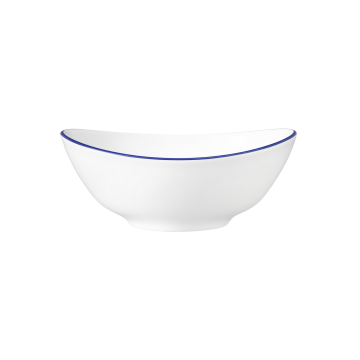 Suppenschale oval 5238  16 cm Modern Life Blue Line 10873