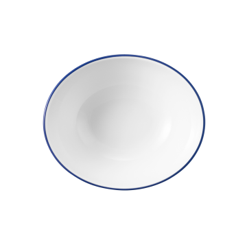 Suppenschale oval 5238  16 cm Modern Life Blue Line 10873
