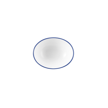 Bowl oval M5307  9 cm Modern Life Blue Line 10873
